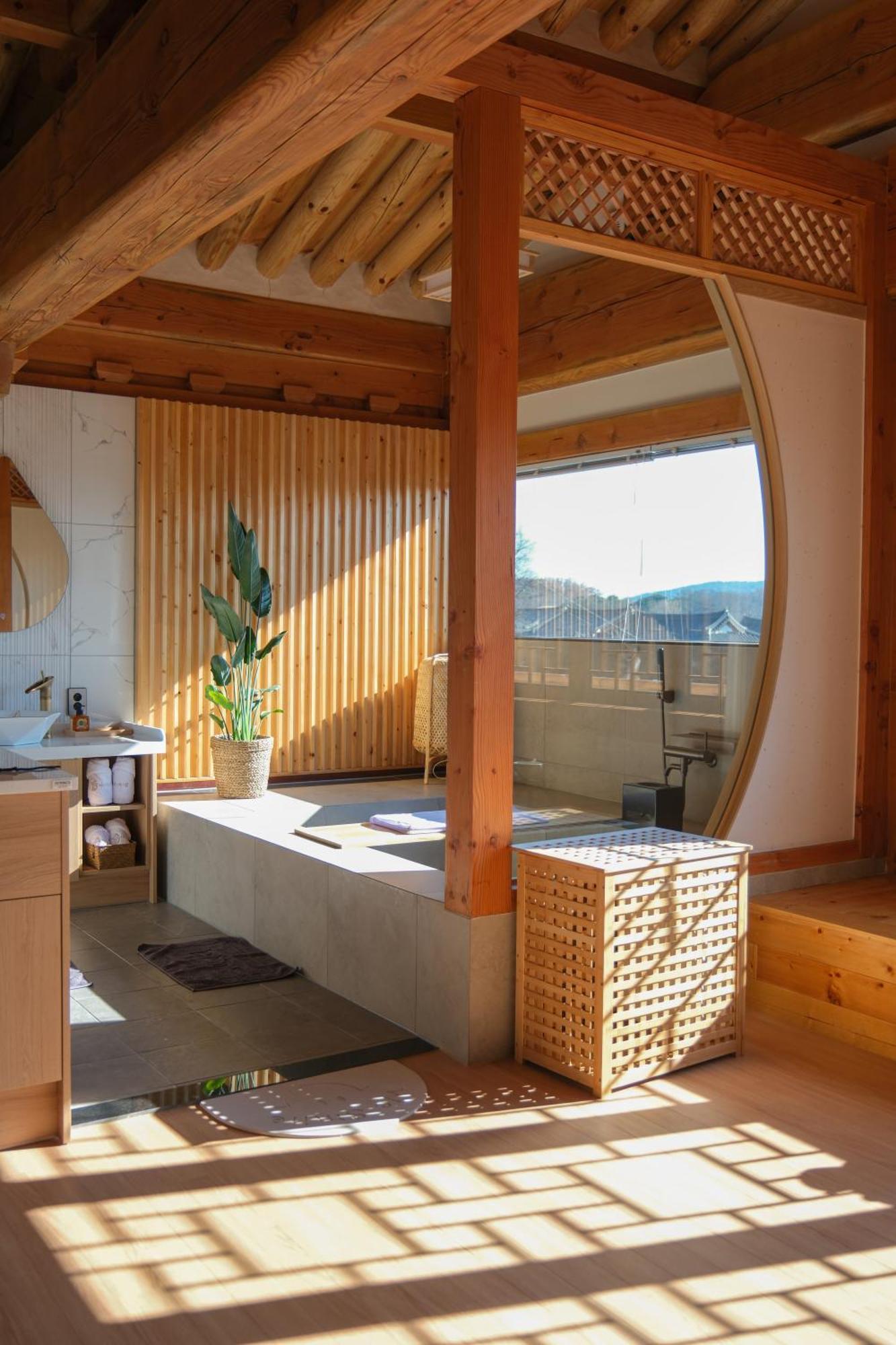 Hanok Stay Da-Ga-Gam 庆州 外观 照片