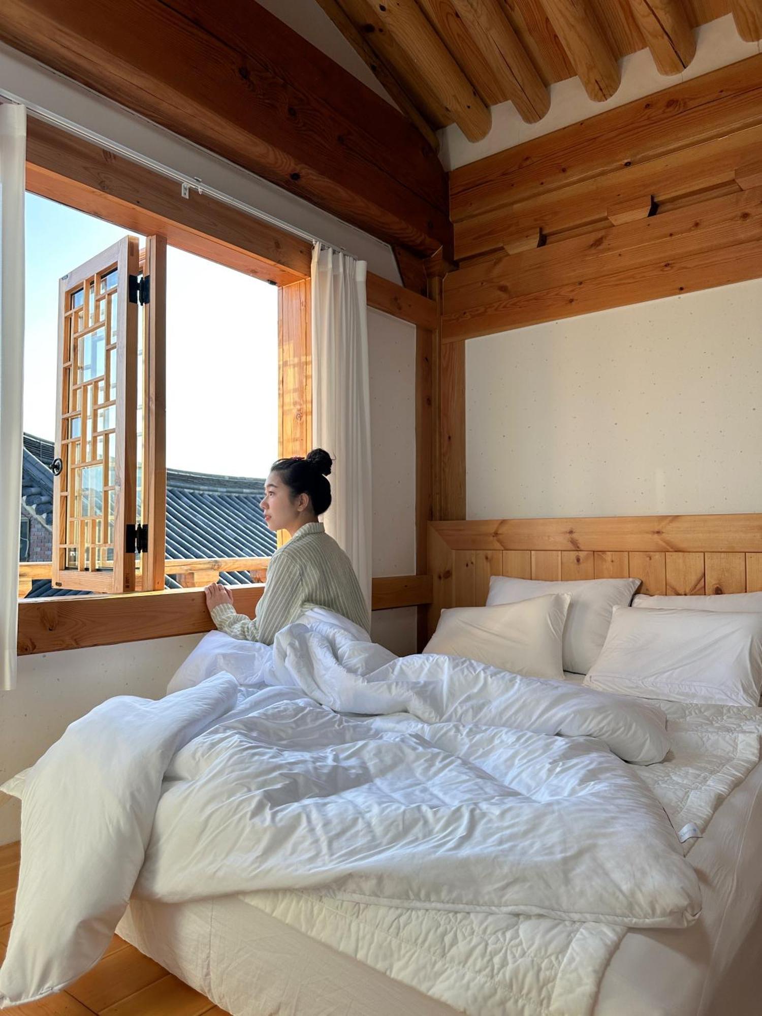 Hanok Stay Da-Ga-Gam 庆州 外观 照片