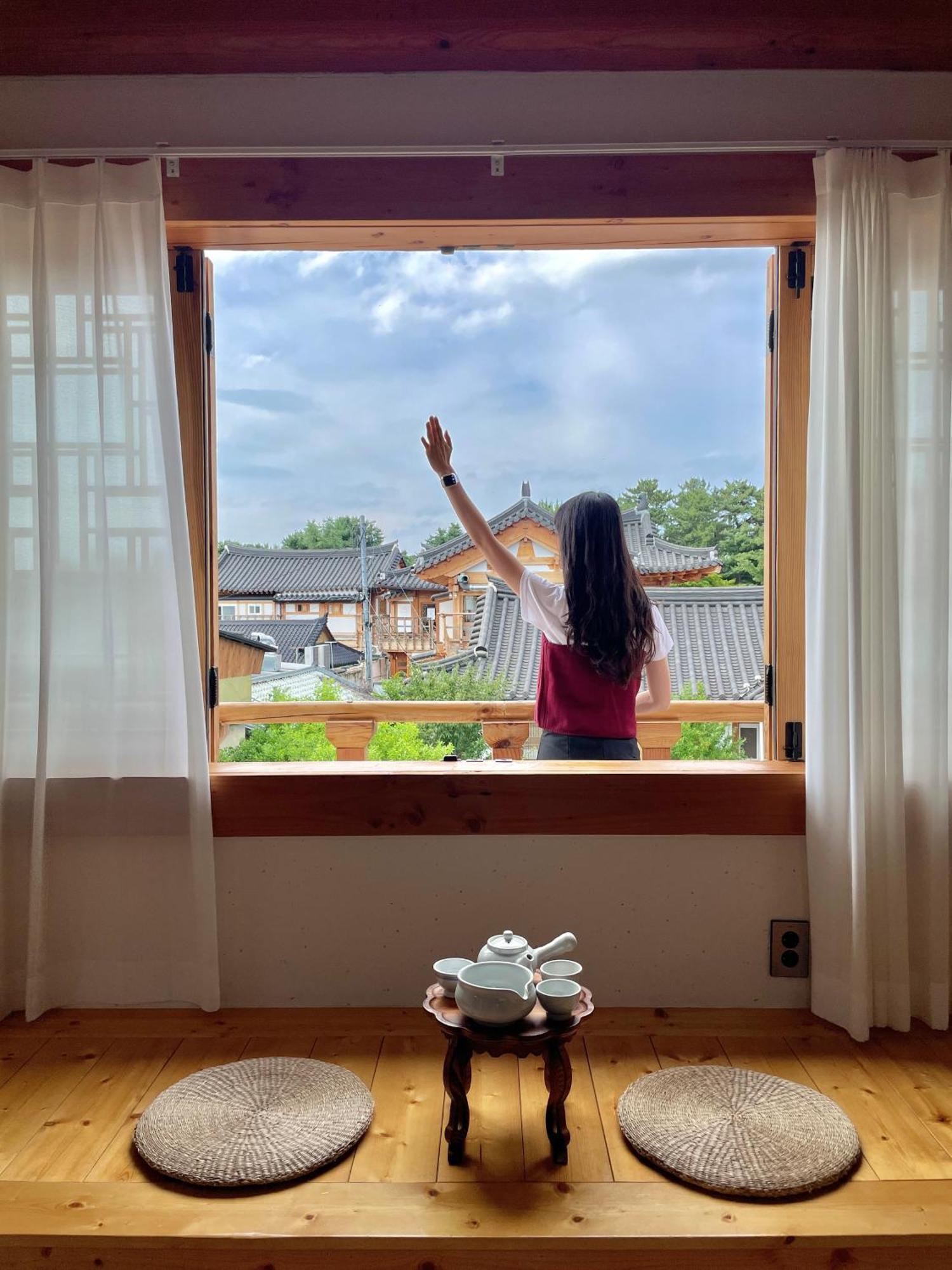 Hanok Stay Da-Ga-Gam 庆州 外观 照片