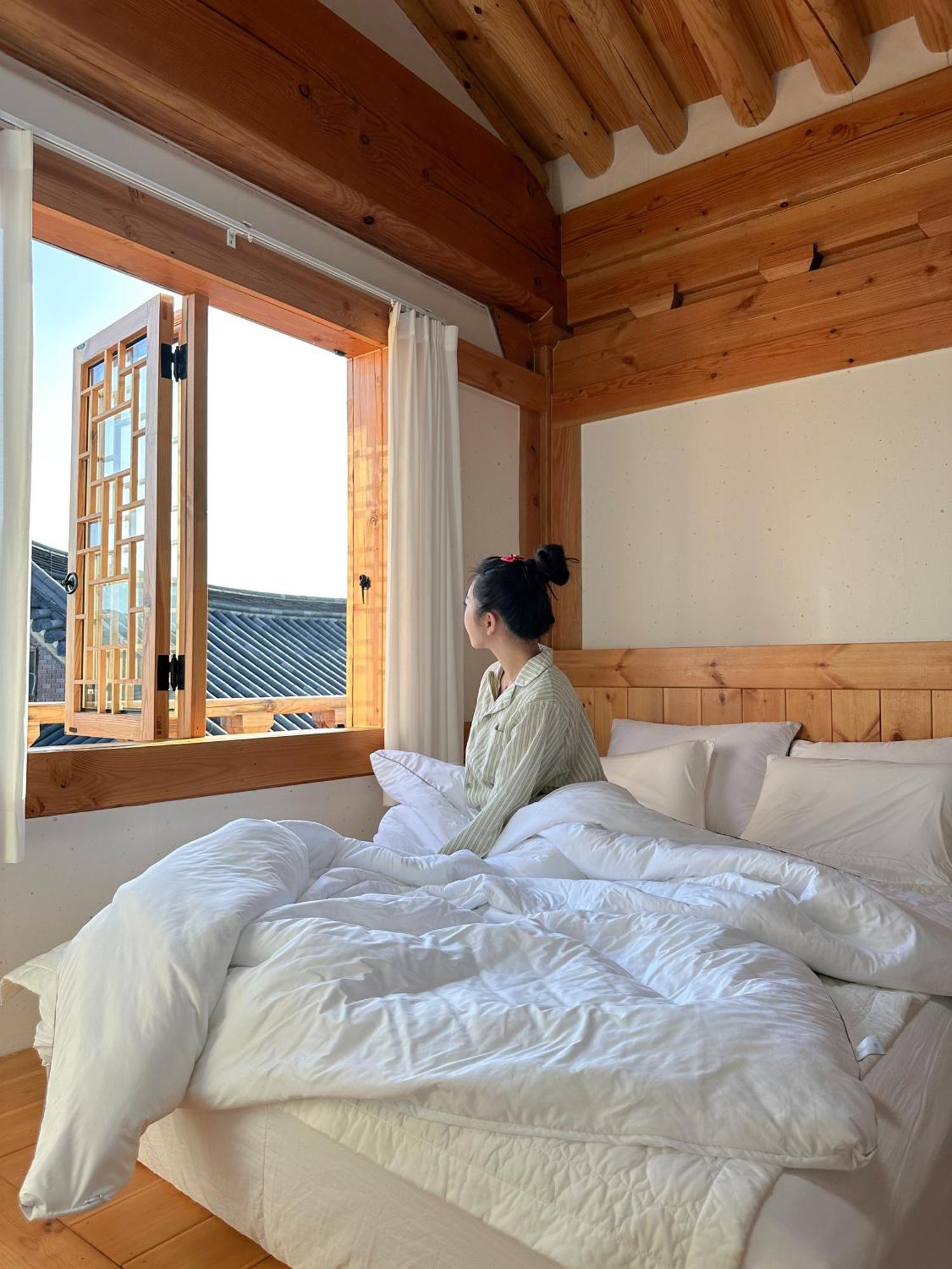 Hanok Stay Da-Ga-Gam 庆州 外观 照片