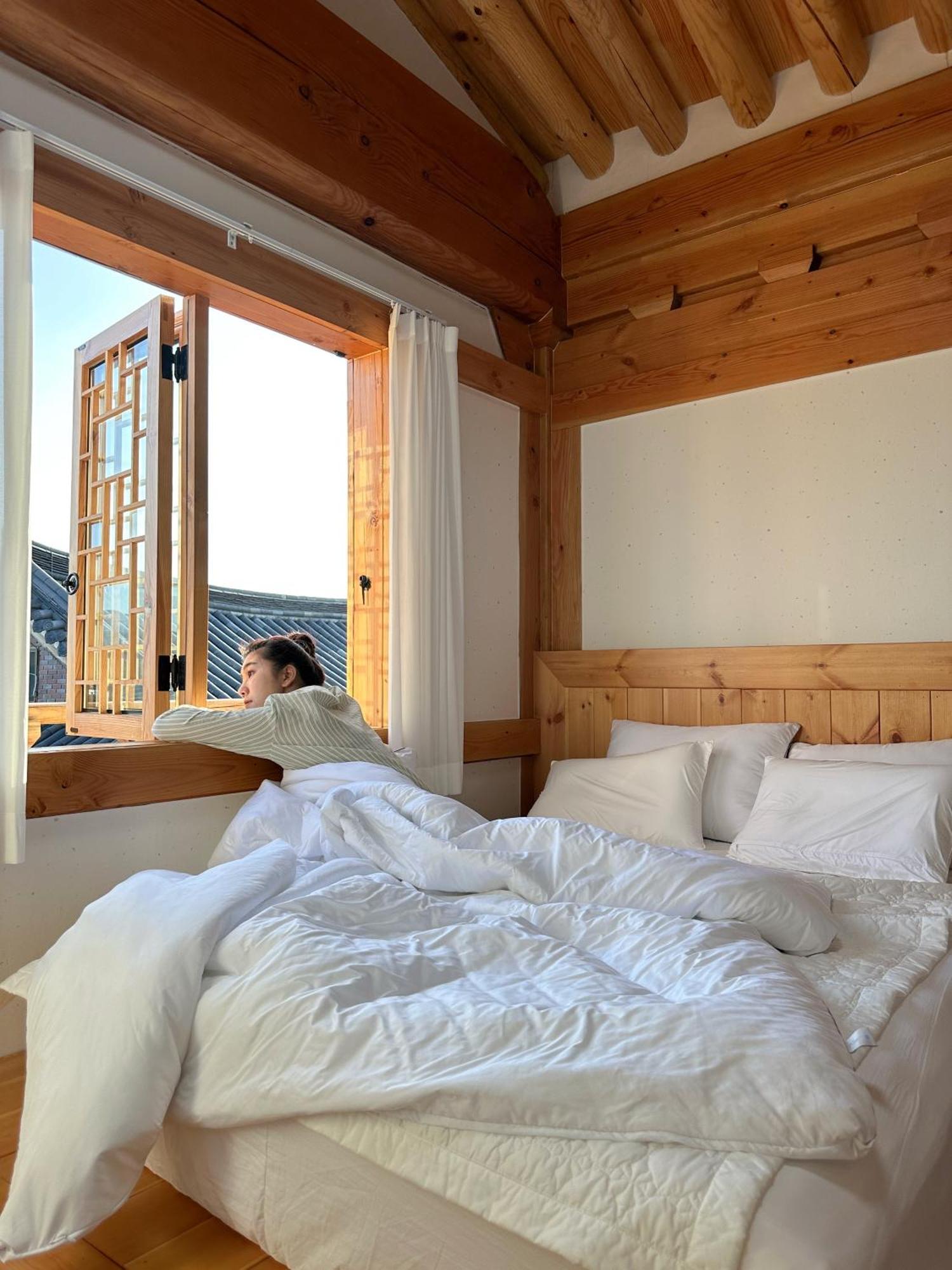 Hanok Stay Da-Ga-Gam 庆州 外观 照片