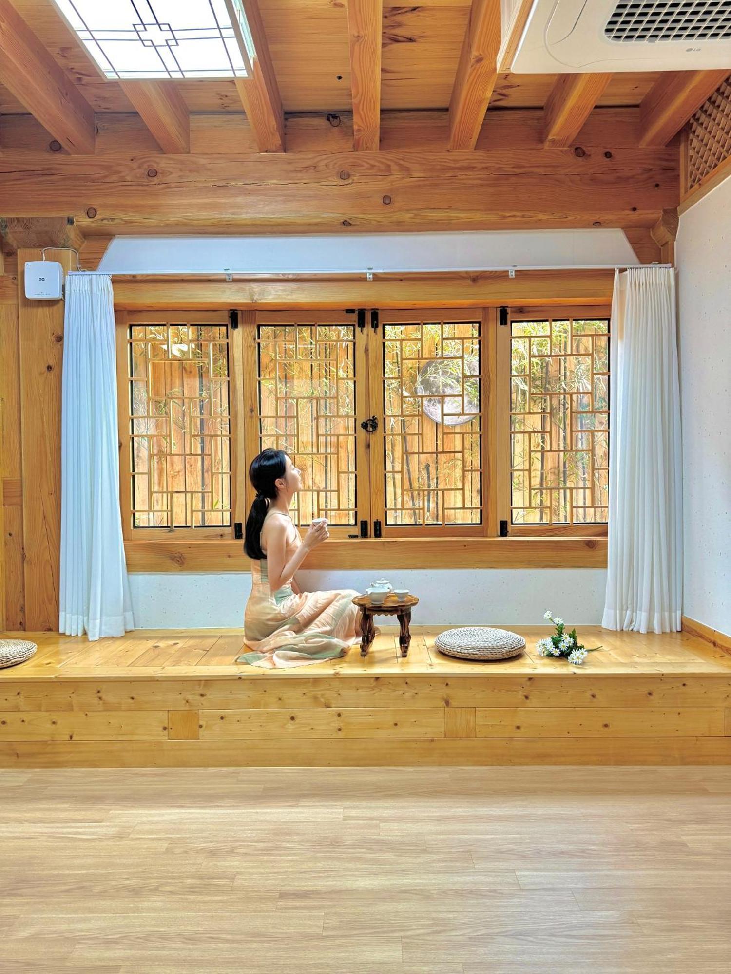 Hanok Stay Da-Ga-Gam 庆州 外观 照片