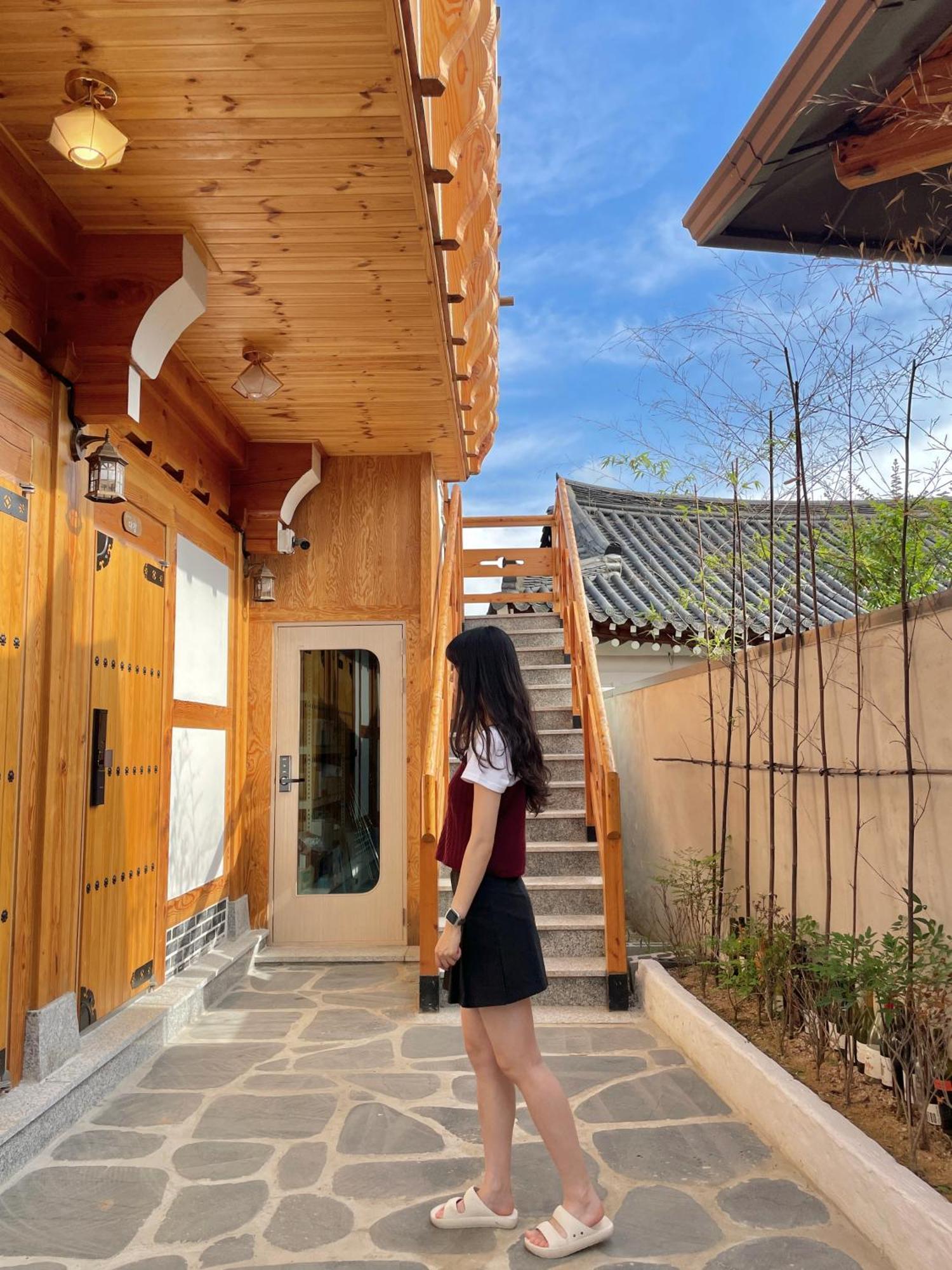 Hanok Stay Da-Ga-Gam 庆州 外观 照片