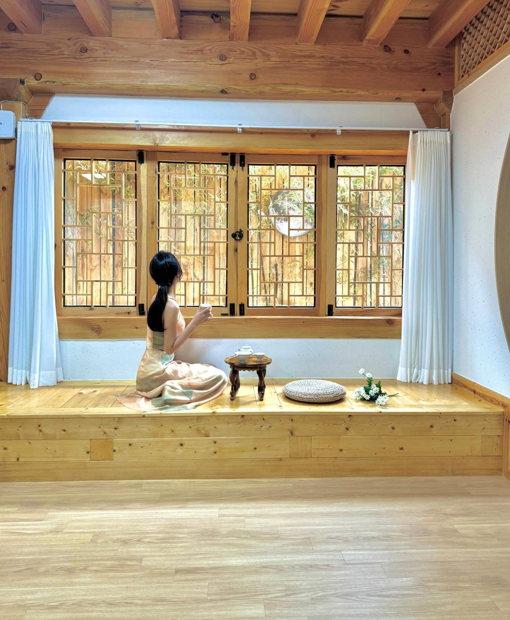 Hanok Stay Da-Ga-Gam 庆州 外观 照片