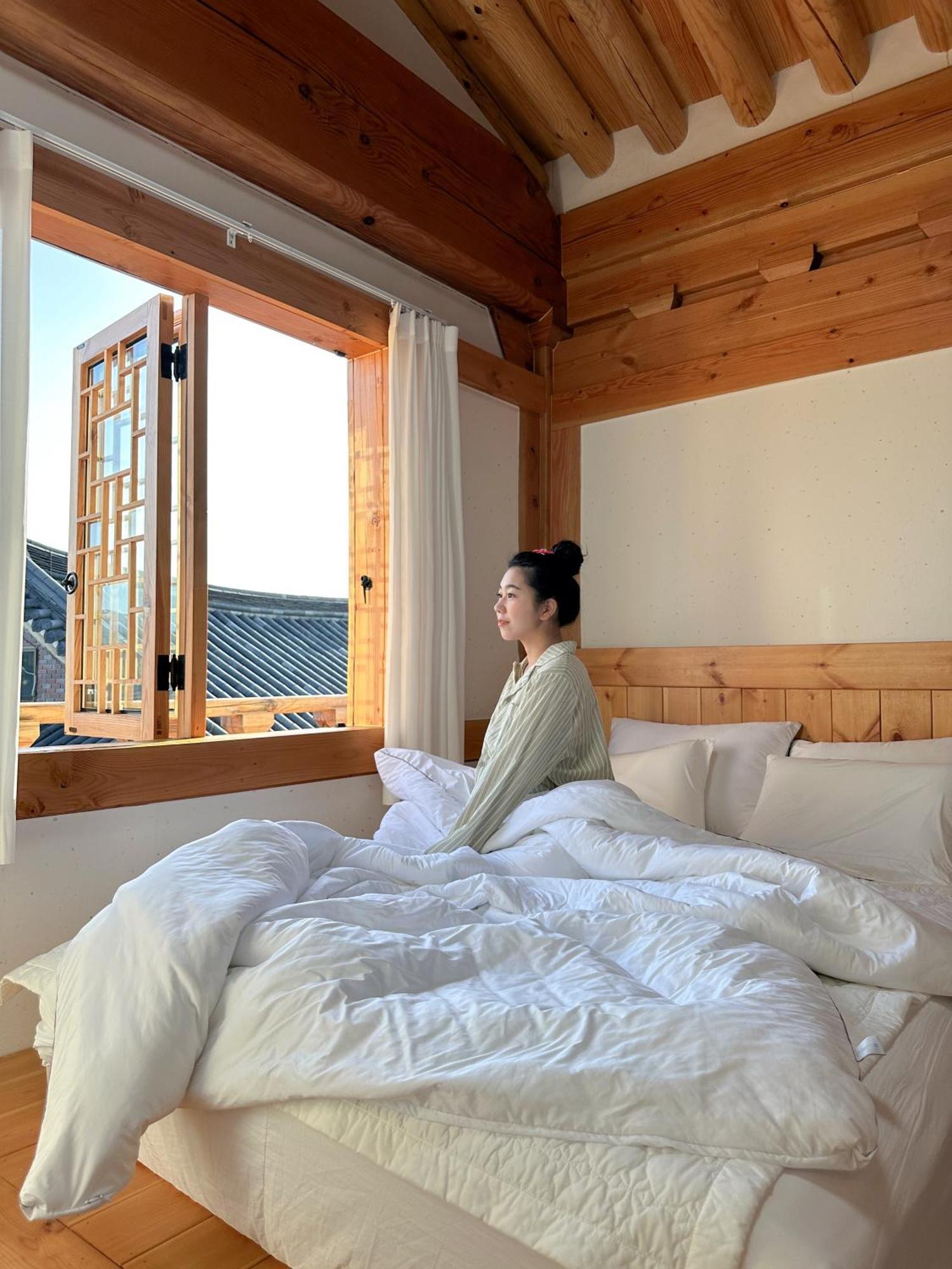 Hanok Stay Da-Ga-Gam 庆州 外观 照片