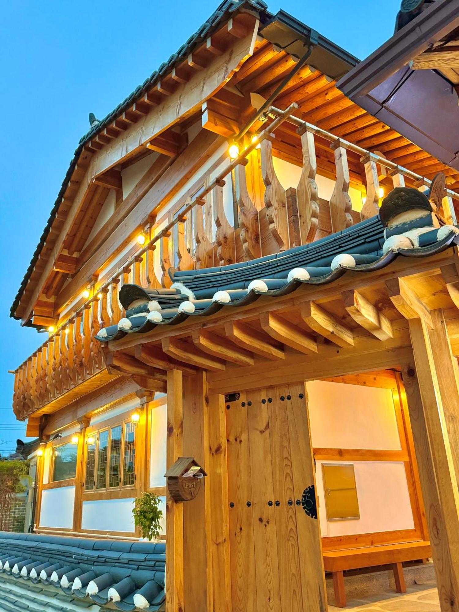Hanok Stay Da-Ga-Gam 庆州 外观 照片