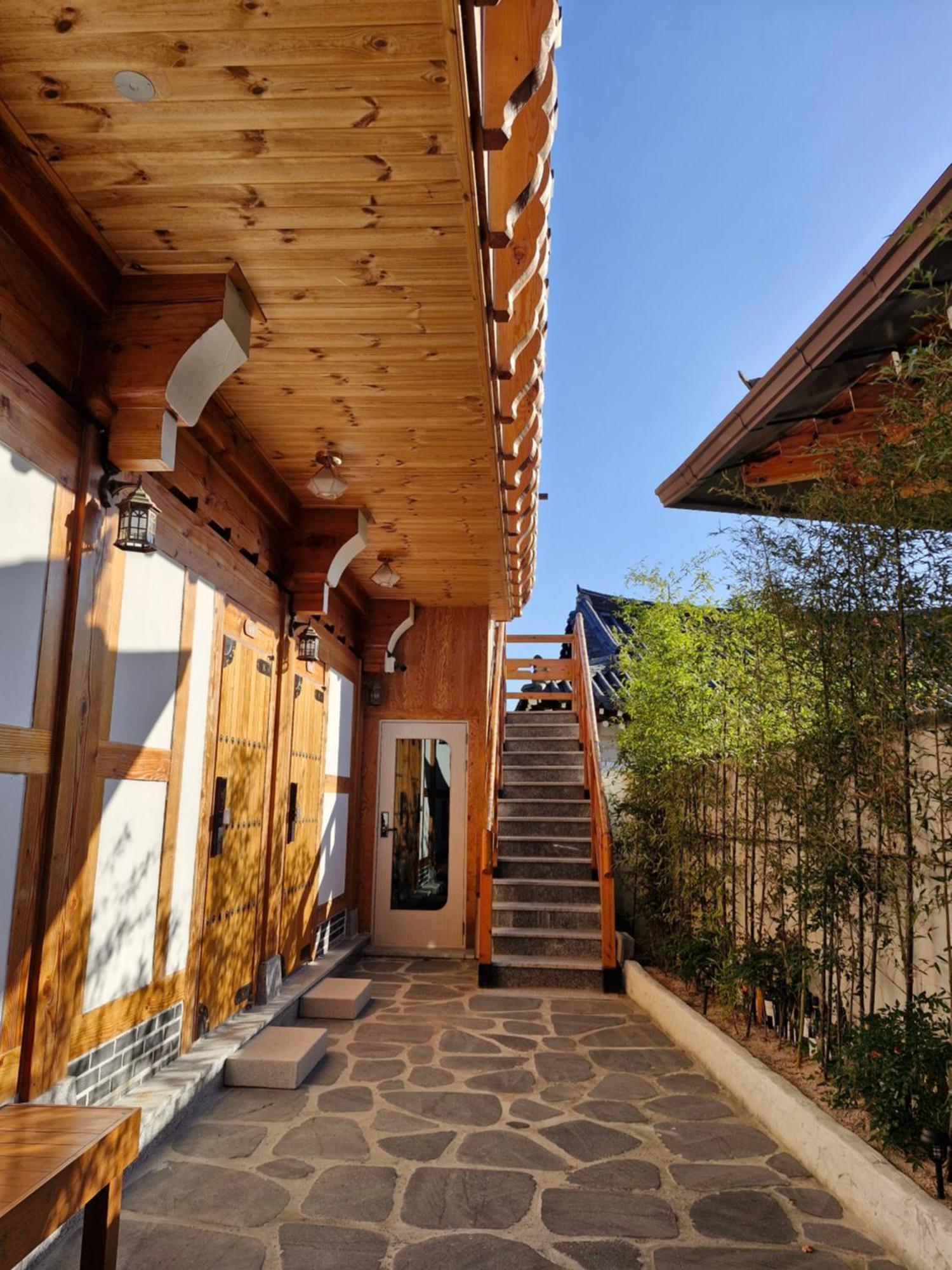 Hanok Stay Da-Ga-Gam 庆州 外观 照片