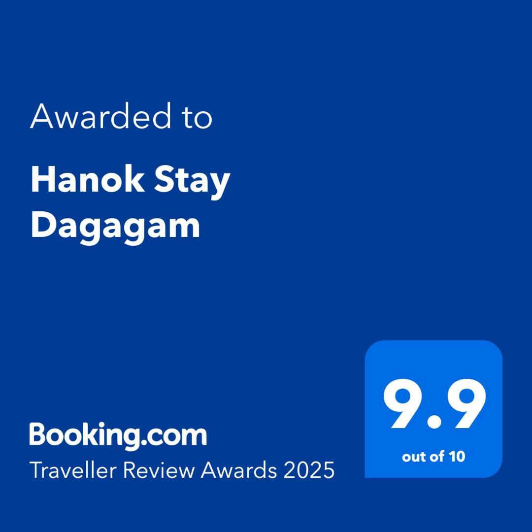 Hanok Stay Da-Ga-Gam 庆州 外观 照片